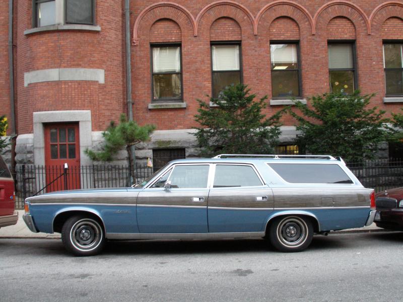 1972 AMC Ambassador Brougham