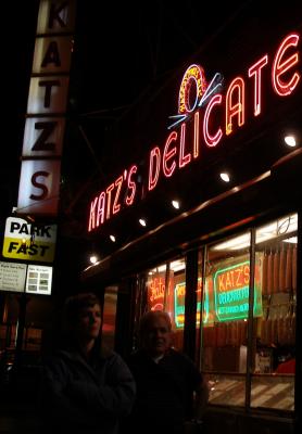 Katz's Delicatessen Park Fast
