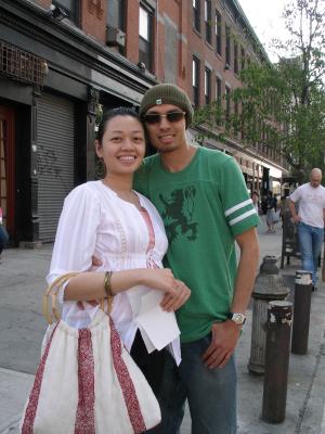 Maureen and Chris