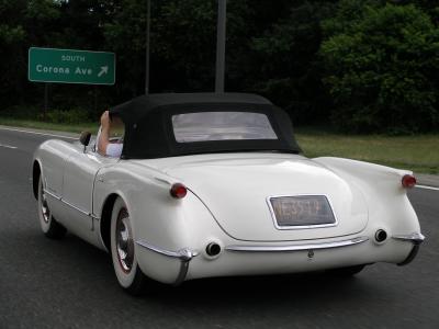 Corona Avenue Corvette