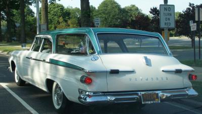 1961 ? Plymouth Wagon