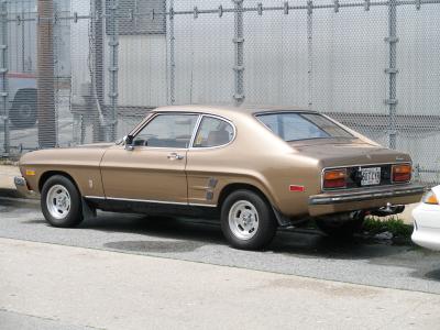 1974 Mercury Capri in Freeport - why is this image so Popular???