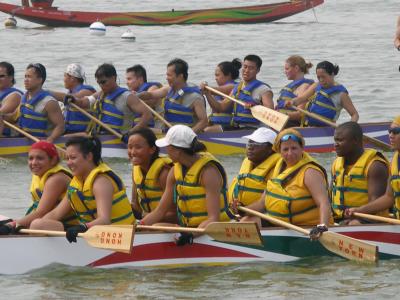 Dragon Boat Teams