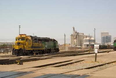 Burling Northern Santa Fe Railroad Yard