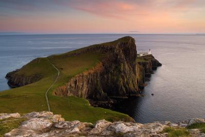 Neist Point at Sunset