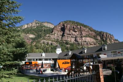 KTM Ouray Colorado Rally