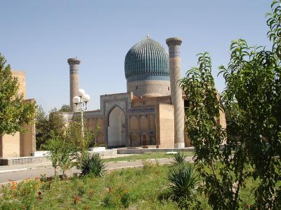 samarkand / uzbekistan