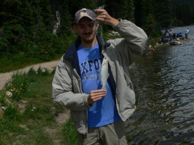 Me with a fish