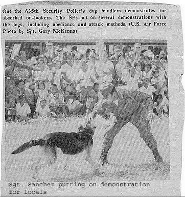 Sgt. Art Sanchez Newspaper Article  1970