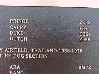 Plaque Names 18