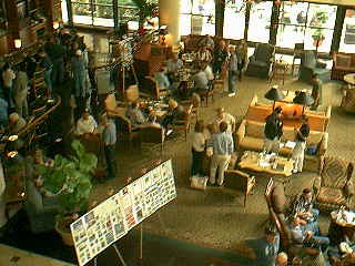 2002 VDHA Reunion-Hotel Lobby