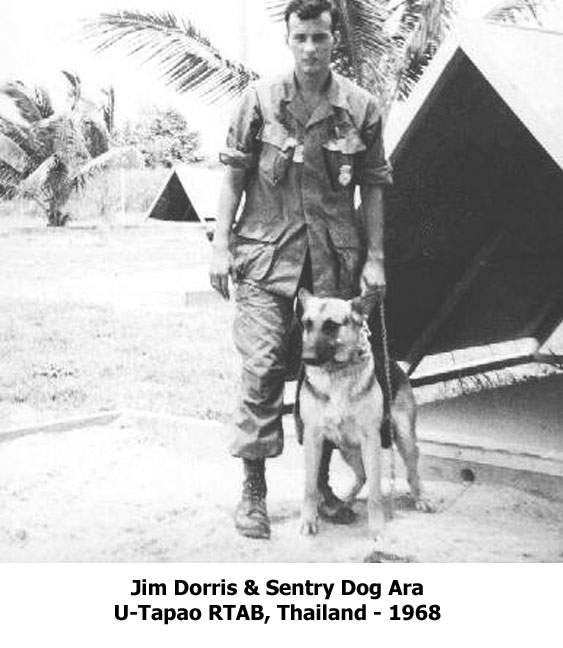 Jim Dorris & Ara-9M72 1968