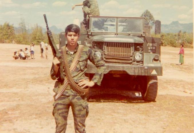 Fireing range downtown 1970