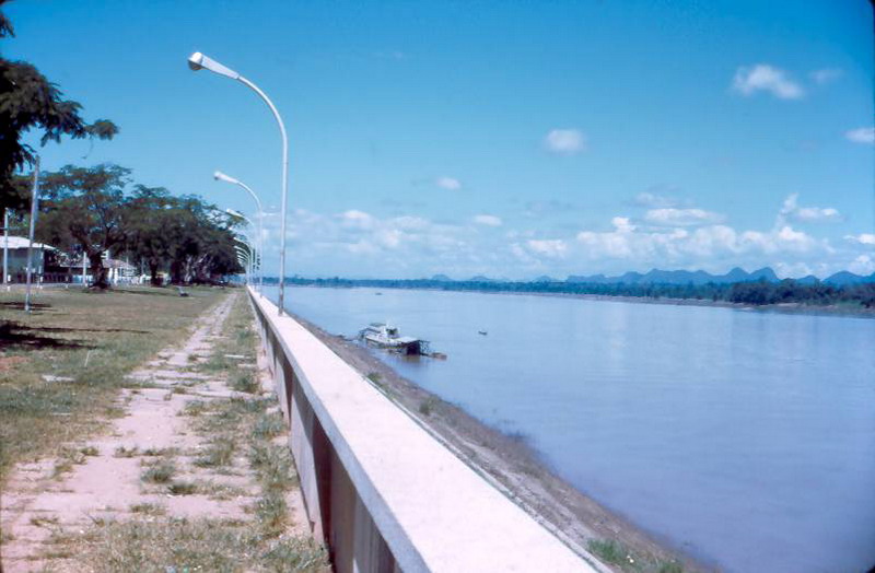 Walkway on Mekong
