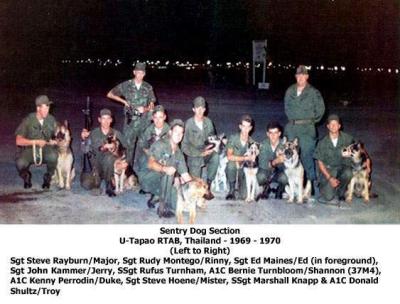Corrected Sentry Dog Group Photo