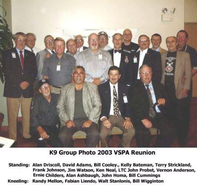2003 - VSPA Reunion