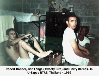 Robert Bonner, Bob Lange (Tweety Bird), &  Harry Barnes Jr. - 1969