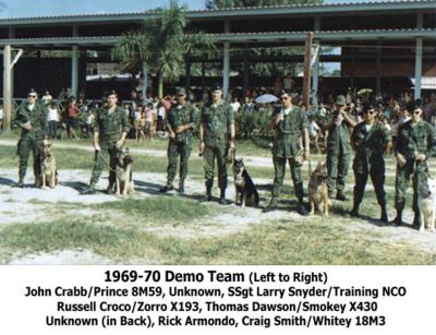 Demo Team 1969-1970