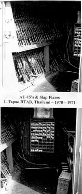 AU15 Slap Flares  1970-1971