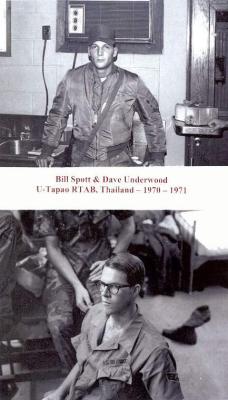 Bill Spott & Dave Underwood 1970-1971