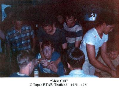Mess Call at U-Tapao 1970-1971