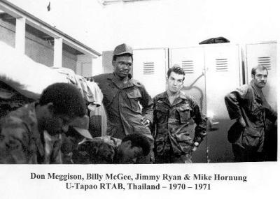 Don Meggison, Billy McGee, Jimmy Ryan, & Mike Hornung  1970-1971