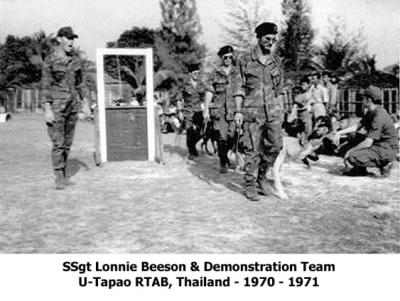 Lonnie Beeson and Demonstration Team