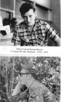 John Cross & Dennis Brown