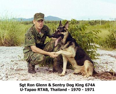 Ron Glenn & King-674A  1970-1971