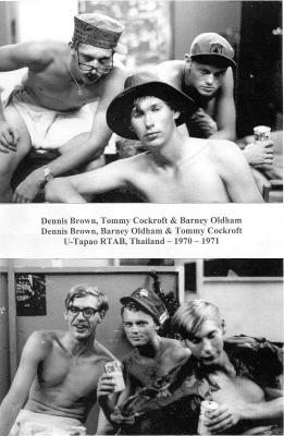 Dennis Brown, Barney Oldham, & Tommy Cockroft
