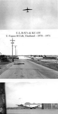 U-2, B-52's, & KC-135's