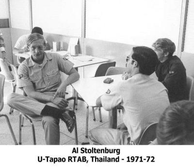 Al Stoltenburg  1971-1972
