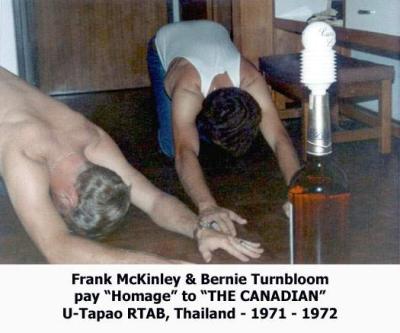Bernie Turnbloom & Frank McKinley  1971-1972