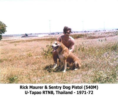 Rick Maurer & Pistol-540M   1971-1972