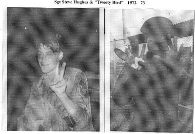 Steve Hughes & Tweety Bird   1972