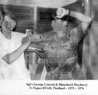 George Conrad & Blanchard Mayberry  7374