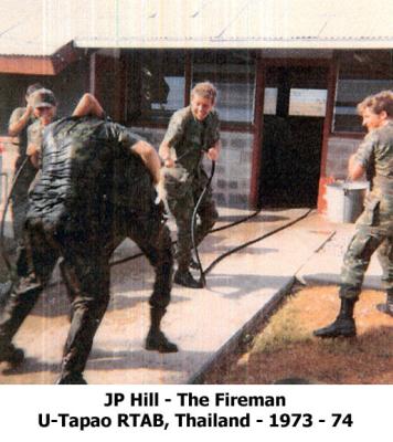 John P Hill  The Fireman  73-74