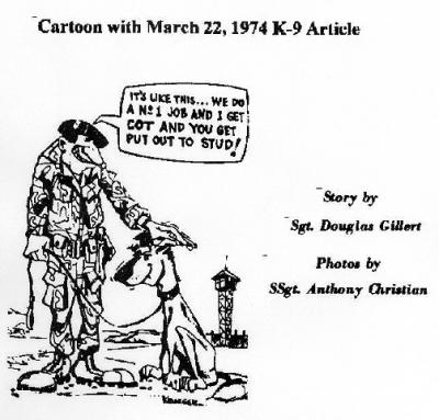 K9 Cartoon  1974