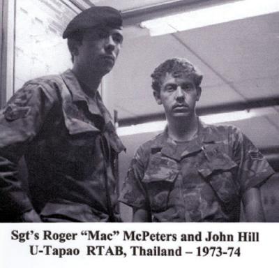 Roger McPeters & John Hill  7374