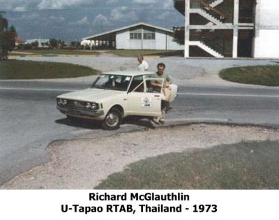 Richard McGlauthlin 73
