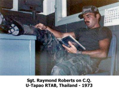 Sgt Ray Roberts CQ 1973