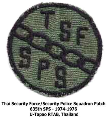 635th SPS  Royal Thai Guards Joint Sec Force