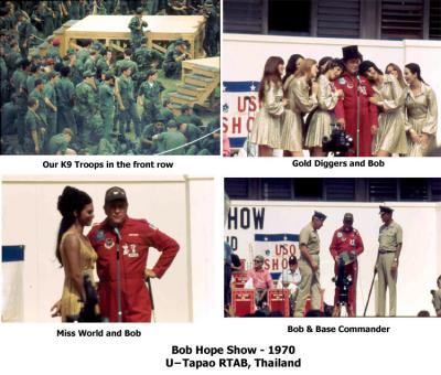 Bob Hope Visit  1970-1971