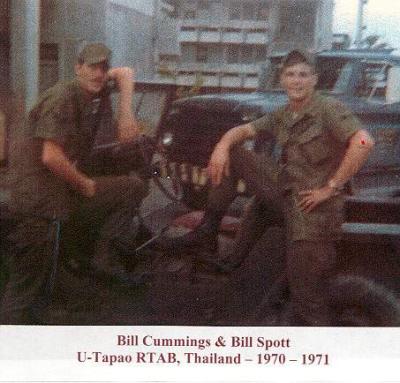 Bill Cummings & Bill Spott