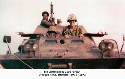 Bill Cummings & V100 Crew