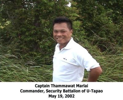 Captain Thammawat