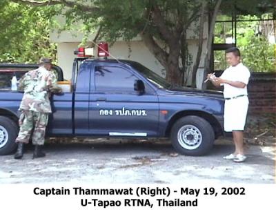 Lt & Capt Thammawat