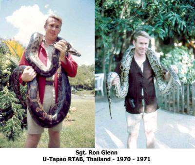 Snake - Ron Glenn & Friend