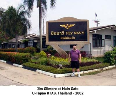 Jim Gilmore Main Gate
