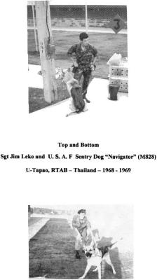 Jim Leko & Nav-M828  1968-1969